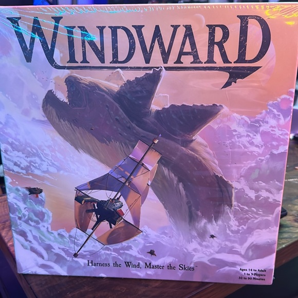 NWT. Windward 1-5 player strategic board game. New in plastic never opened. - Picture 2 of 5